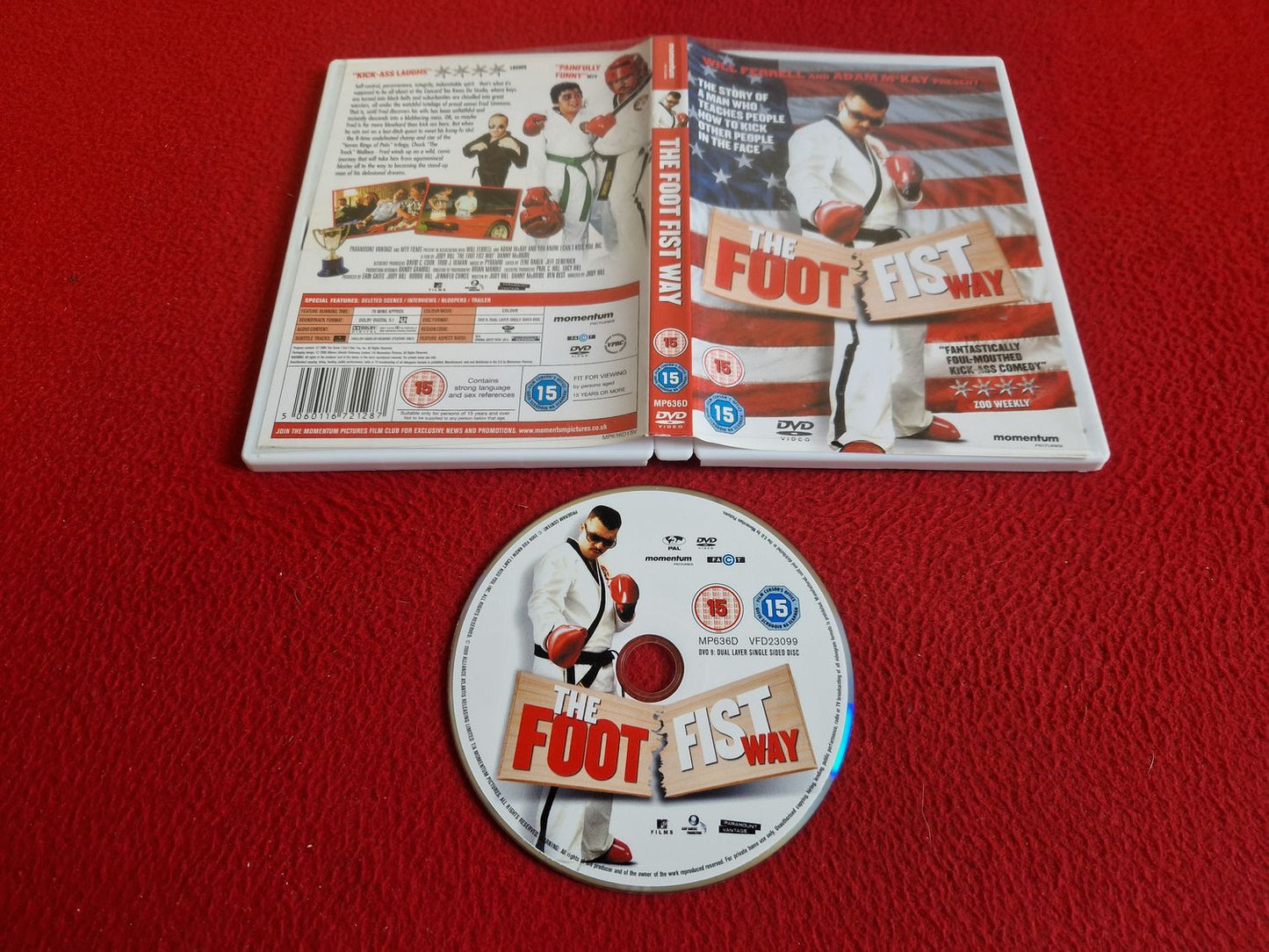 THE FOOT FIST WAY DVD