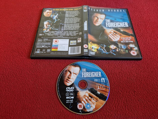 THE FOREIGNER DVD