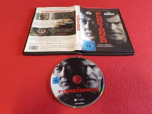 THE FOREIGNER till DVD