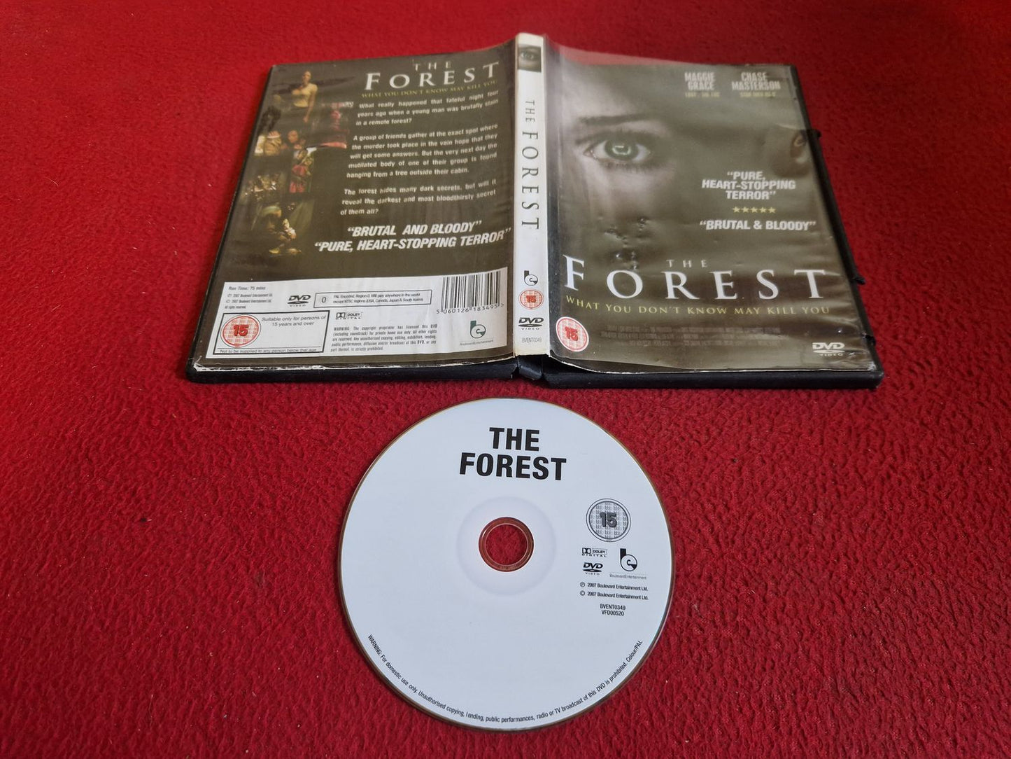 THE FOREST DVD