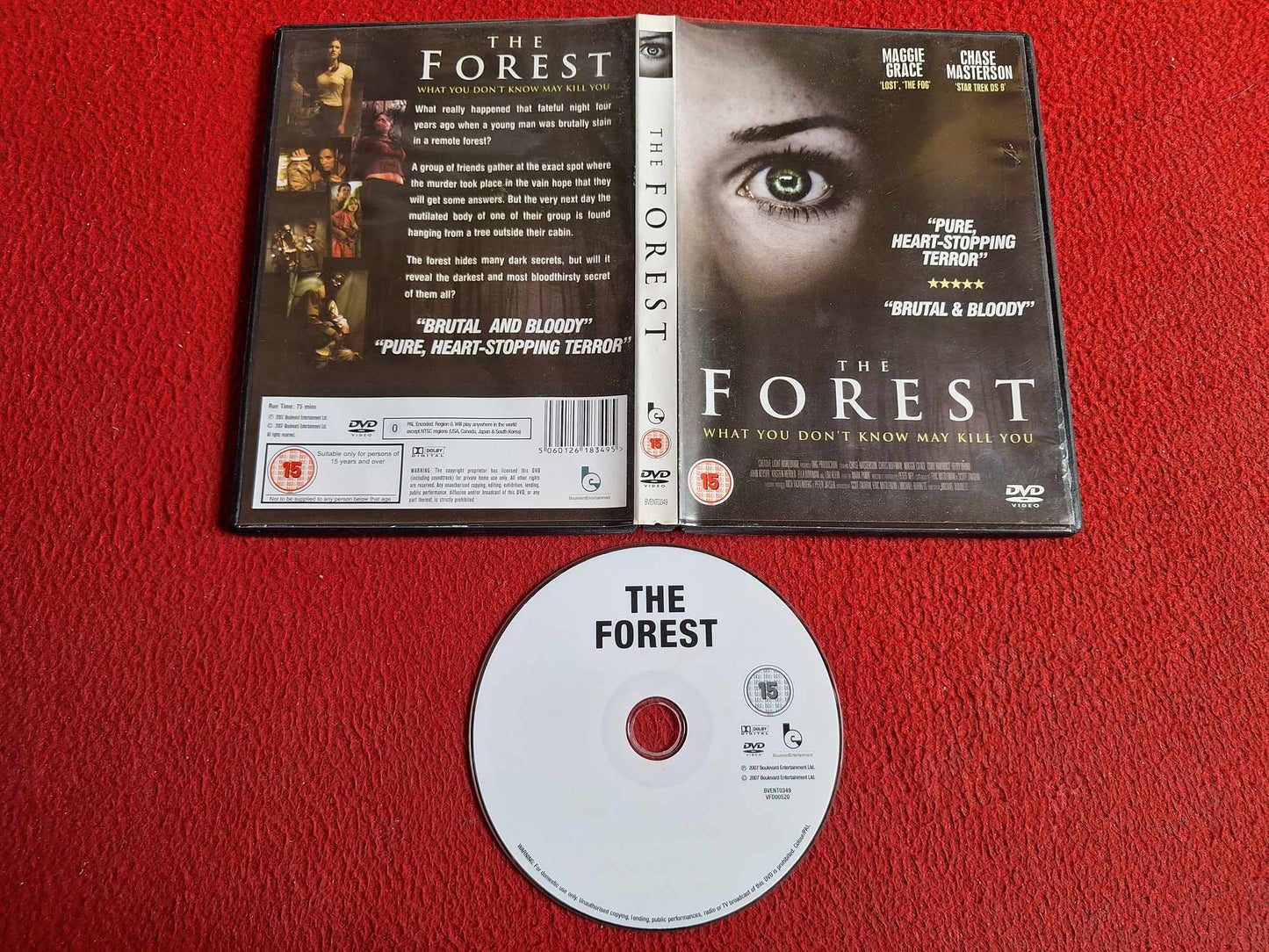 THE FOREST DVD