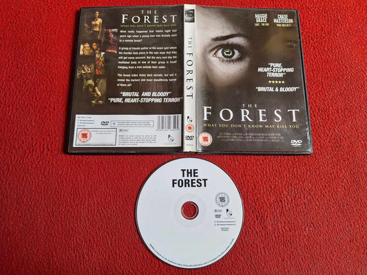 THE FOREST DVD