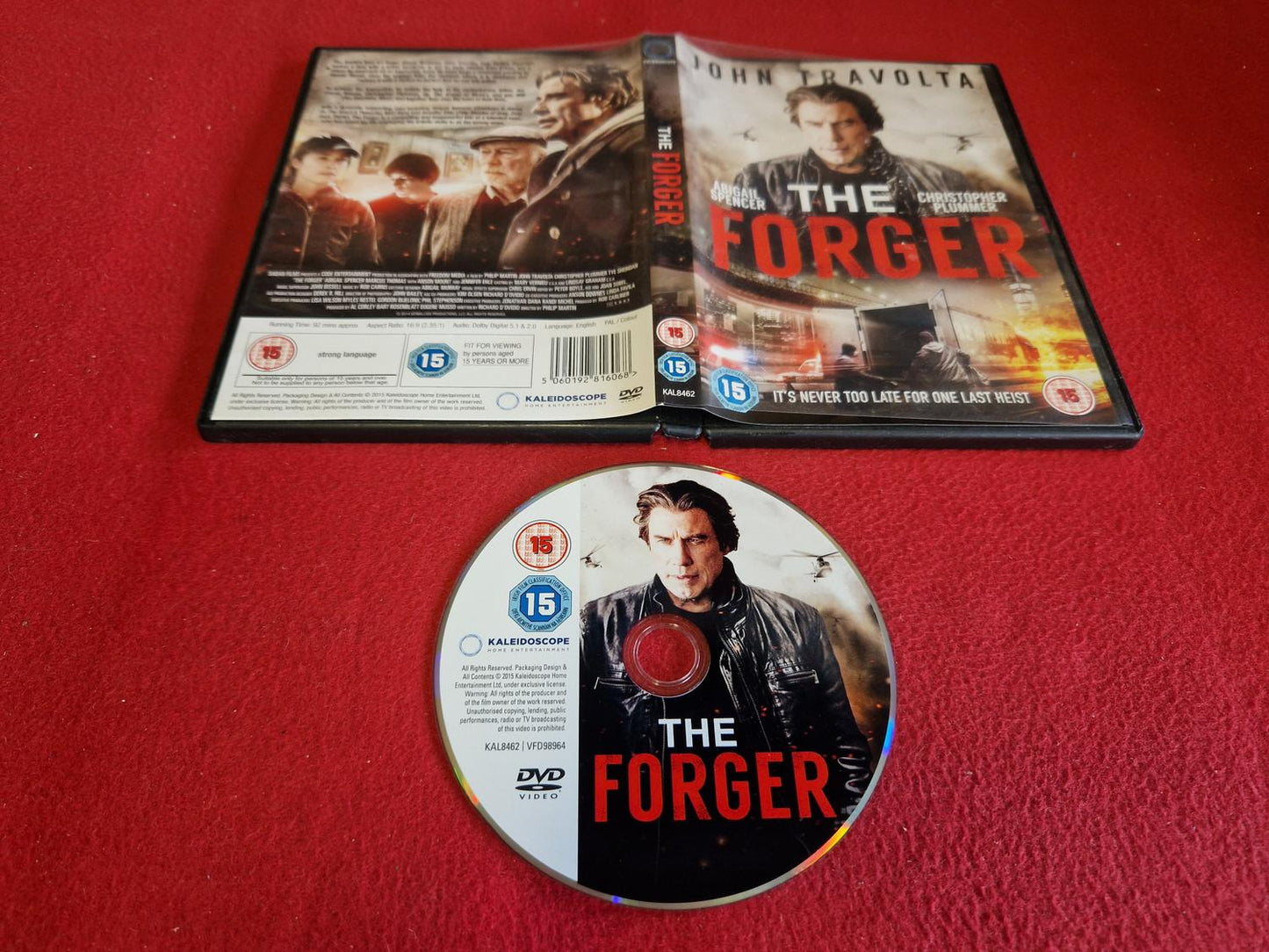 THE FORGER till DVD