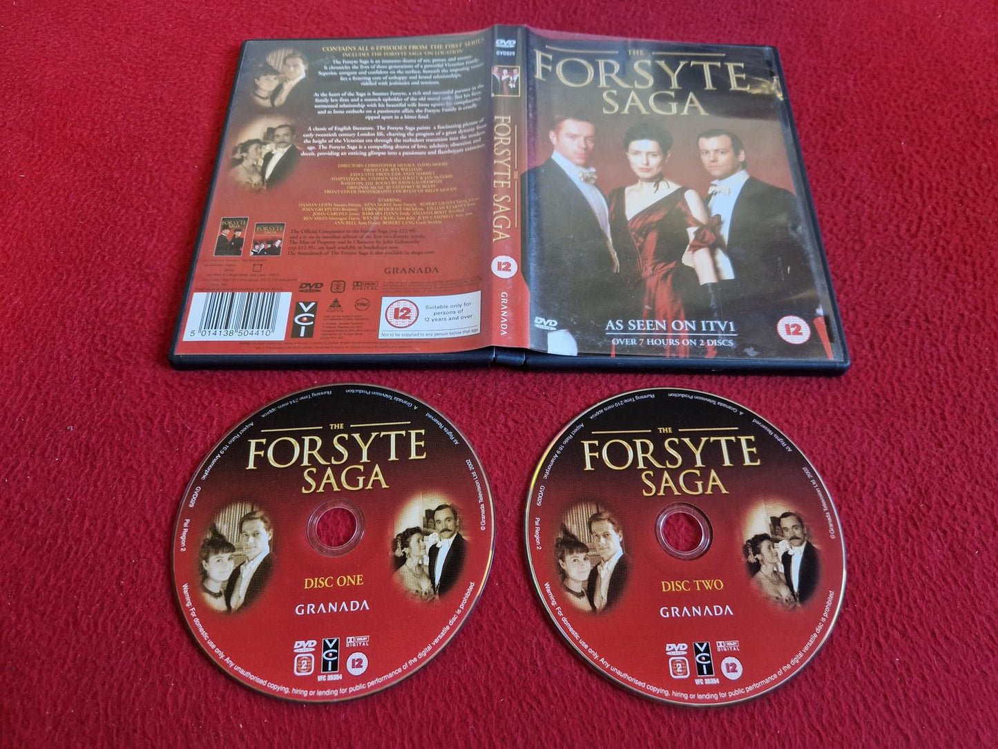 THE FORSYTE SAGA SERIES 1 DVD