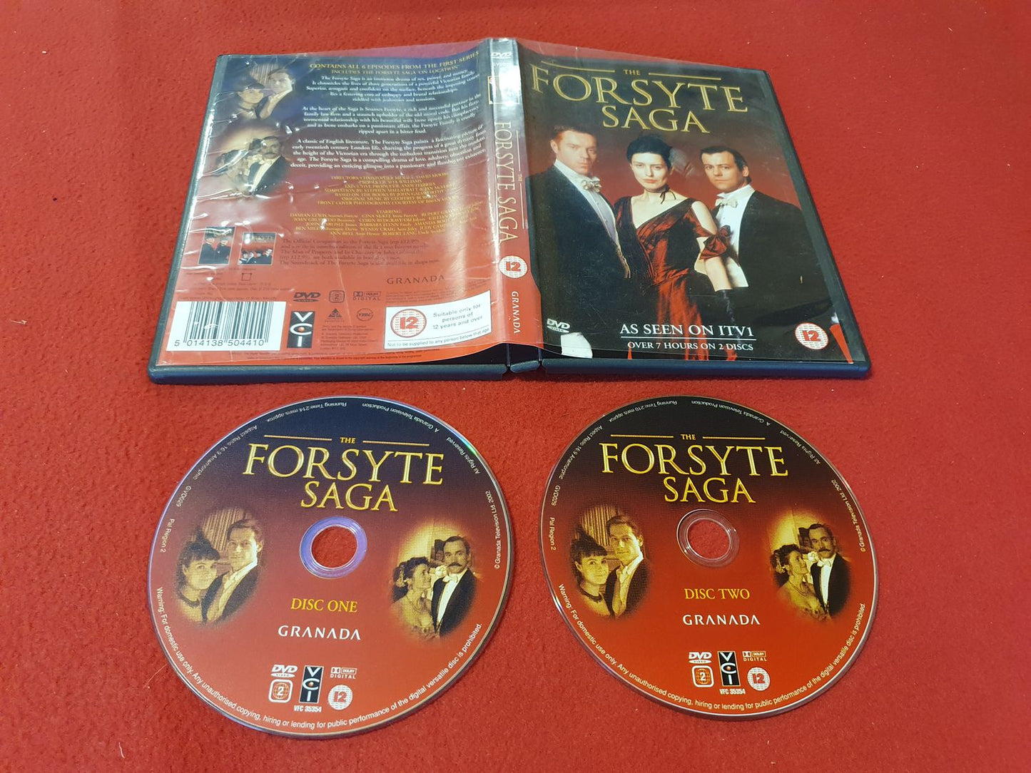 THE FORSYTE SAGA SERIES 1 till DVD