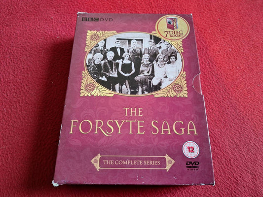 THE FORSYTE SAGA THE COMPLETE SERIES BOX DVD