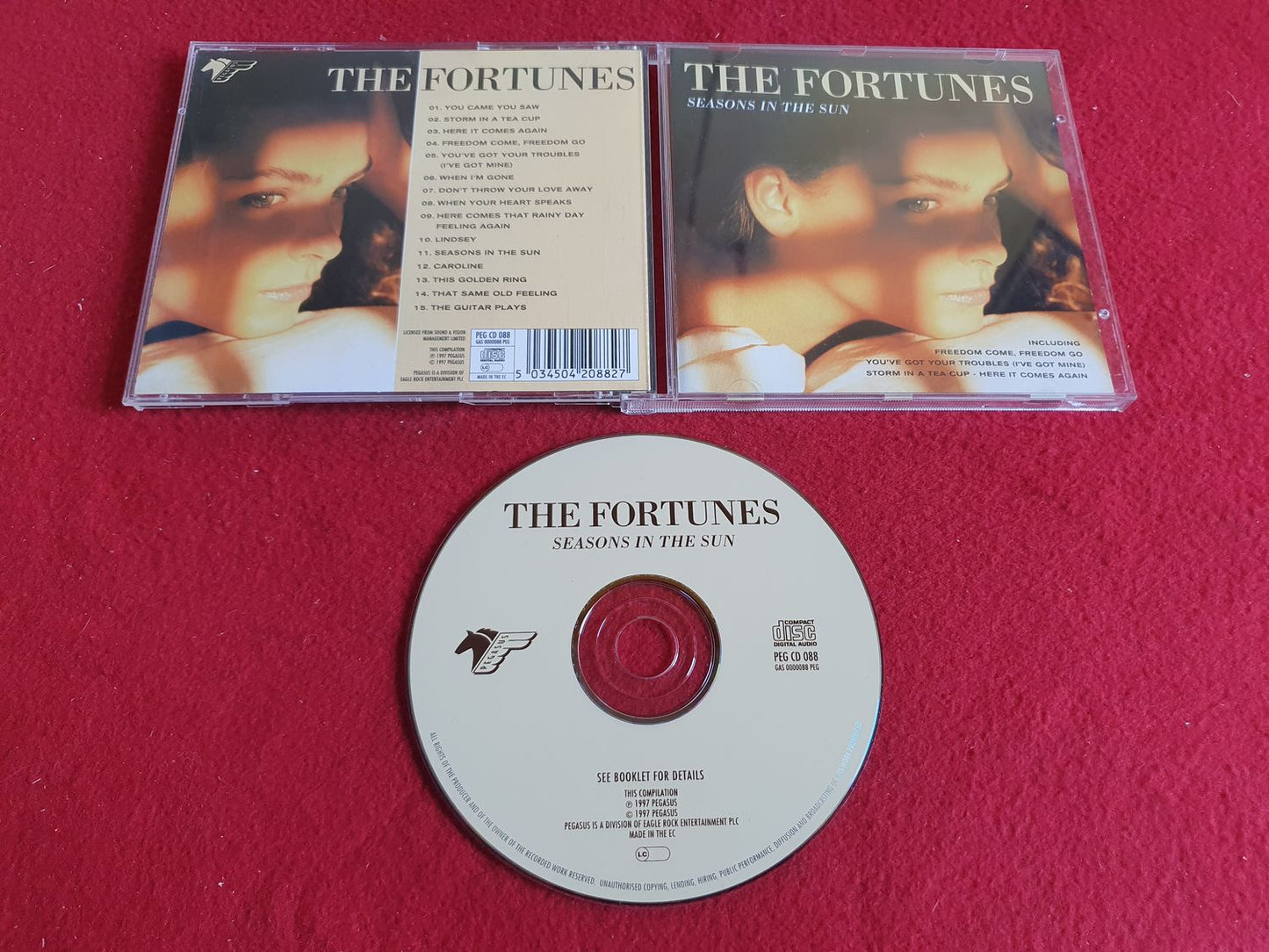 THE FORTUNES SEASONS IN THE SUN till CD
