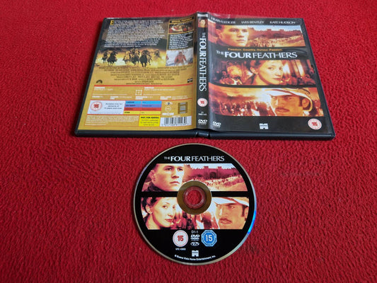 THE FOUR FEATHERS DVD