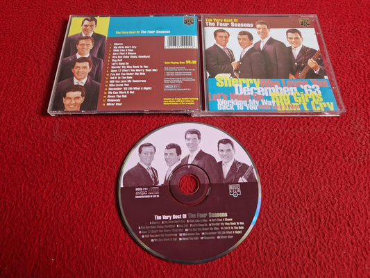 THE FOUR SEASONS THE VERY BEST OF CD