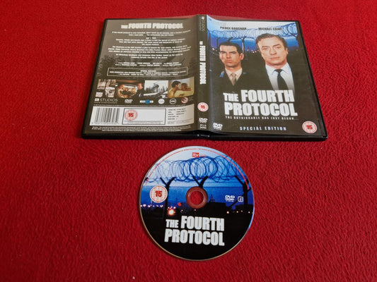THE FOURTH PROTOCOL DVD