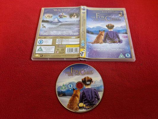 THE FOX AND THE CHILD DVD