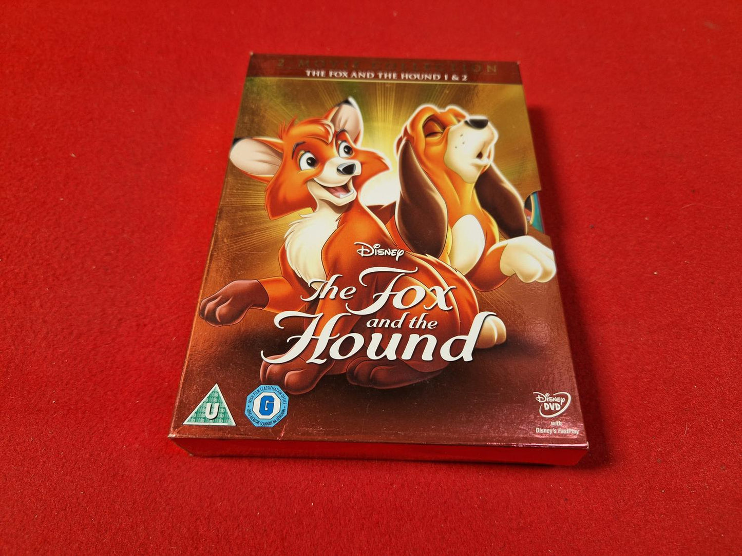 THE FOX AND THE HOUND 1 & 2 till DVD