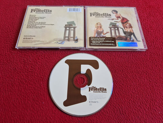 THE FRATELLIS COSTELLO MUSIC CD