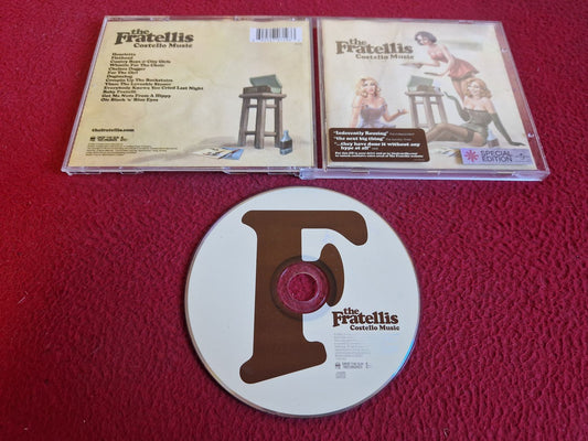 THE FRATELLIS COSTELLO MUSIC CD