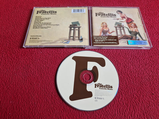 THE FRATELLIS COSTELLO MUSIC CD