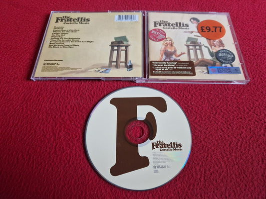 THE FRATELLIS COSTELLO MUSIC CD