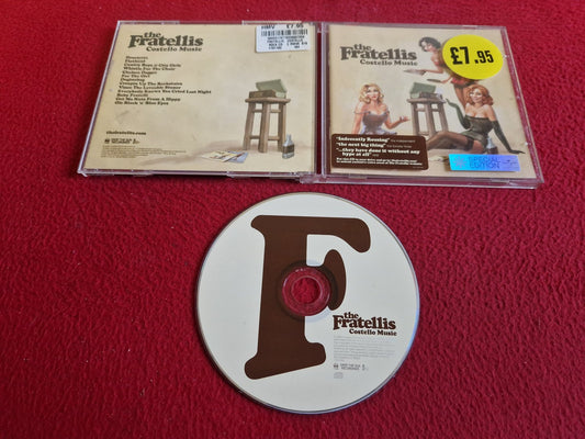 THE FRATELLIS COSTELLO MUSIC SPECIAL EDITION CD