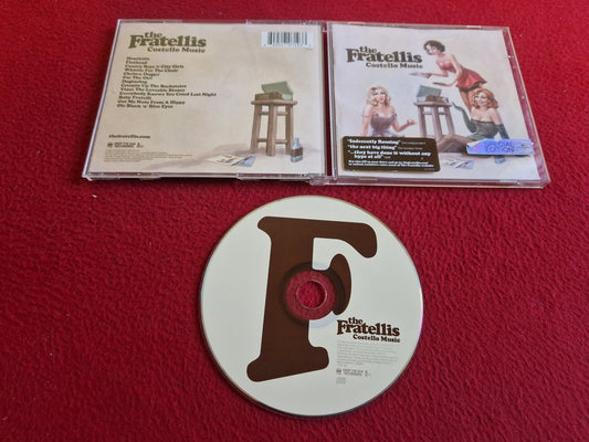 THE FRATELLIS COSTELLO MUSIC SPECIAL EDITION CD