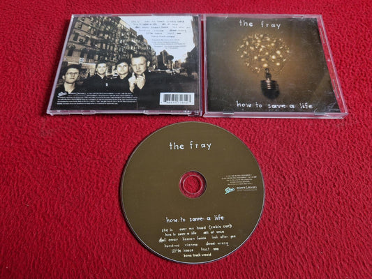 THE FRAY HOW TO SAVE A LIFE CD