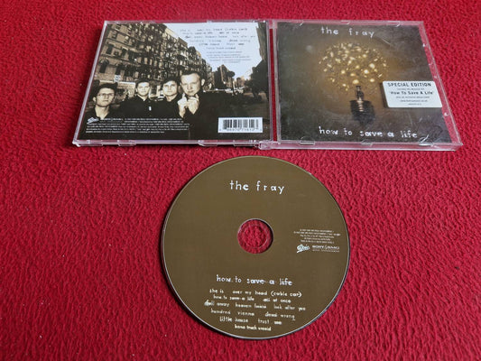 THE FRAY HOW TO SAVE A LIFE CD