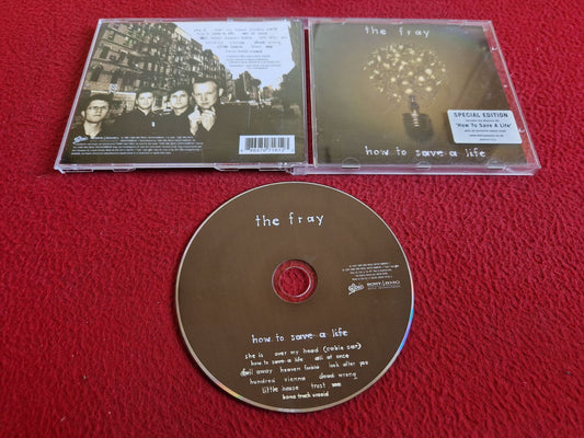 THE FRAY HOW TO SAVE A LIFE CD
