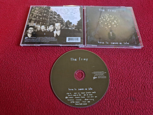THE FRAY HOW TO SAVE A LIFE CD