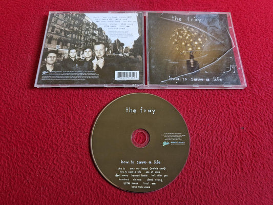 THE FRAY HOW TO SAVE A LIFE CD