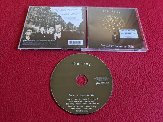 THE FRAY HOW TO SAVE A LIFE SPECIAL EDITION CD