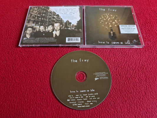 THE FRAY HOW TO SAVE A LIFE SPECIAL EDITION CD