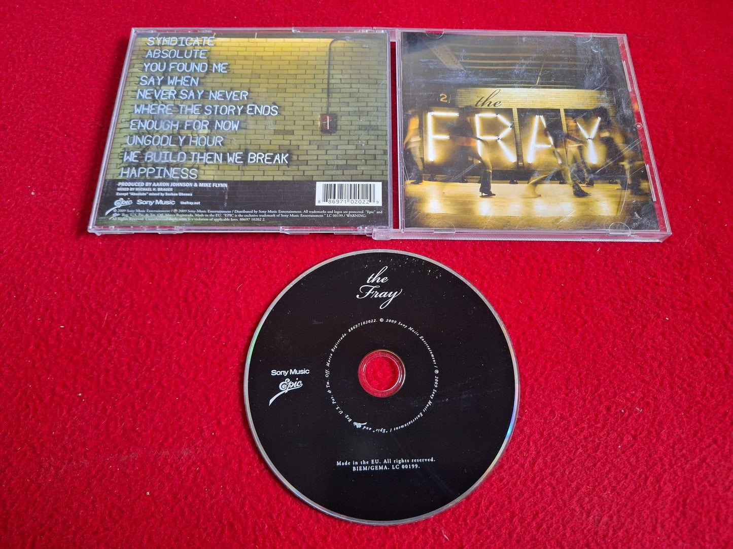 THE FRAY - THE FRAY CD