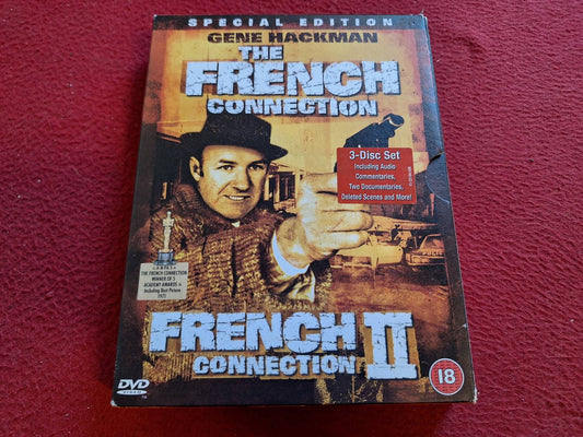 THE FRENCH CONNECTION / THE FRENCH CONNECTION II BOX DVD