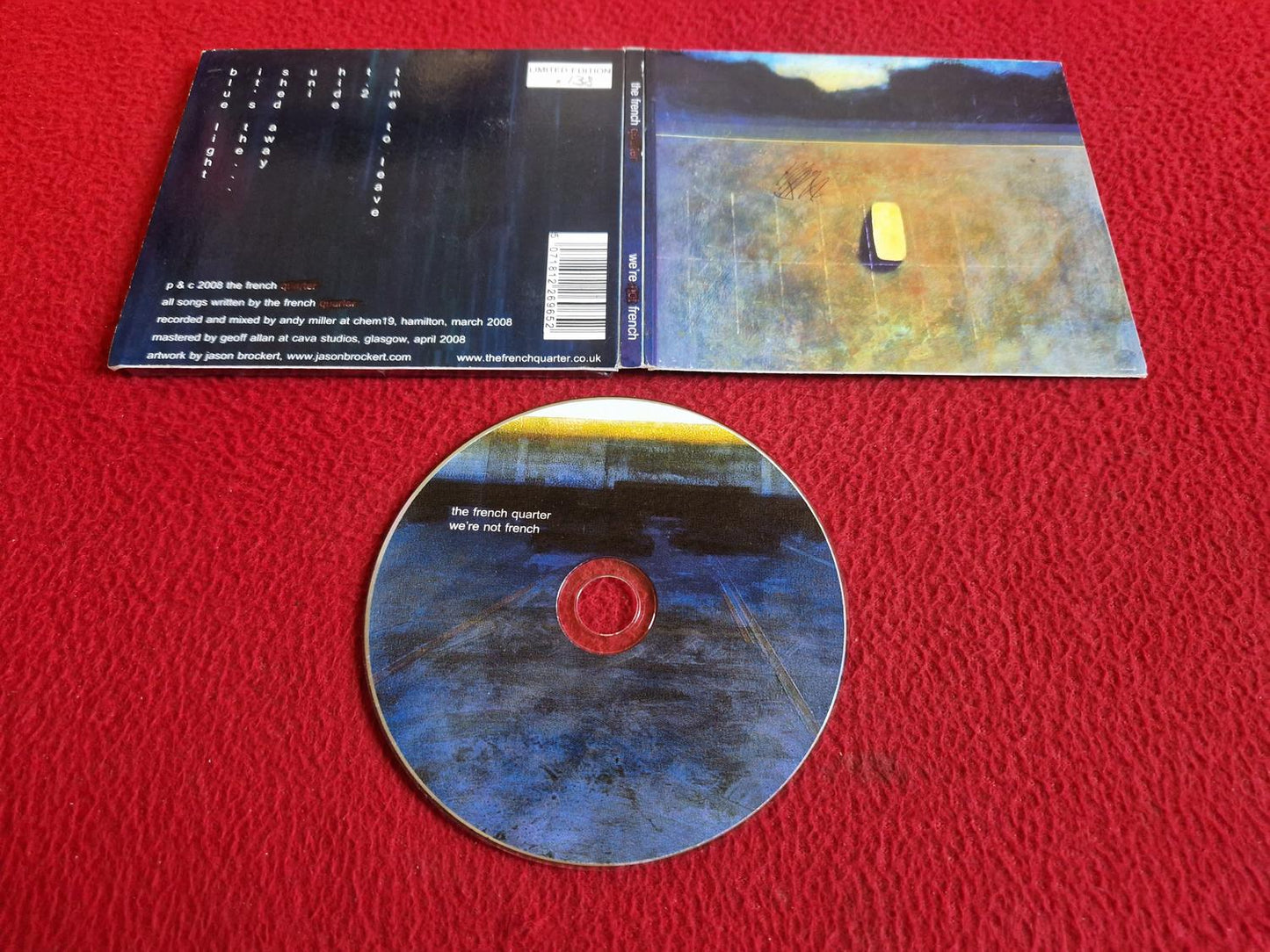 THE FRENCH QUARTER WE'RE NOT FRENCH CD