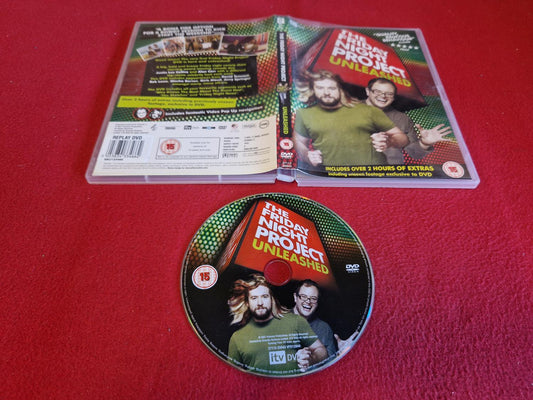 THE FRIDAY NIGHT PROJECT UNLEASHED till DVD