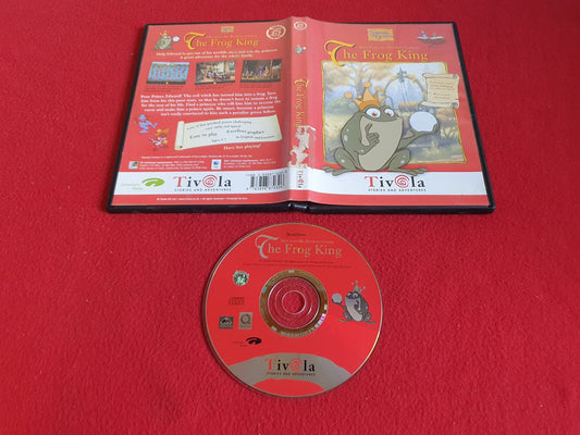 THE FROG KING [ BROTHERS GRIMM ] till DVD