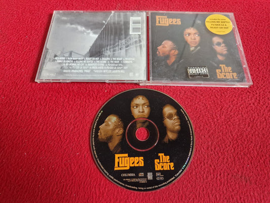 THE FUGEES THE SCORE CD