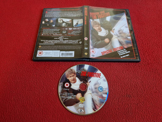 THE FUGITIVE DVD
