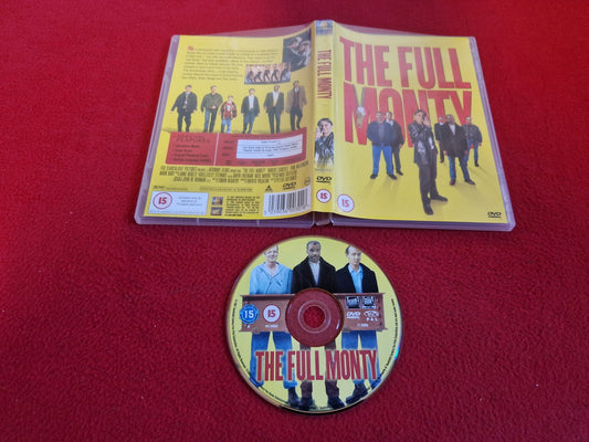 THE FULL MONTY DVD