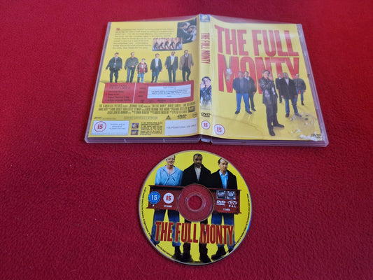 THE FULL MONTY DVD
