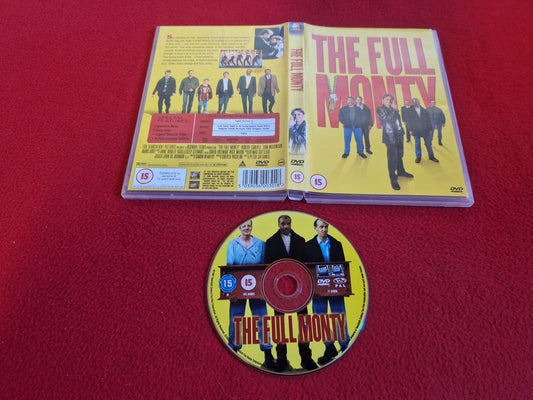 THE FULL MONTY DVD