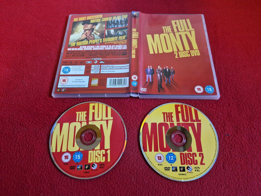 THE FULL MONTY DVD