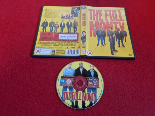 THE FULL MONTY DVD