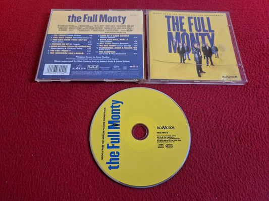 THE FULL MONTY MUSIC FROM THE MOTION PICTURE SOUNDTRACK CD