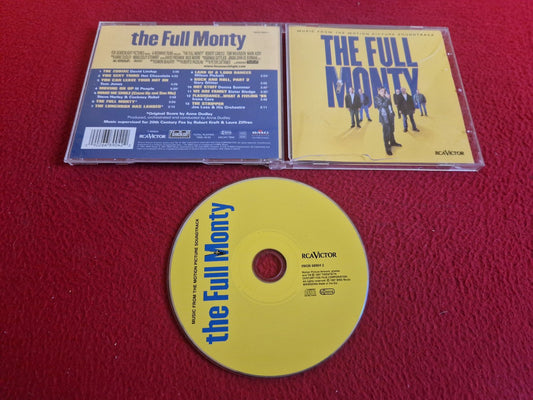 THE FULL MONTY MUSIC FROM THE MOTION PICTURE SOUNDTRACK CD