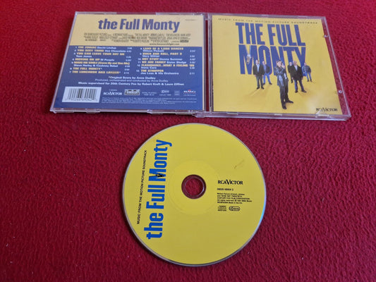 THE FULL MONTY MUSIC FROM THE MOTION PICTURE SOUNDTRACK CD