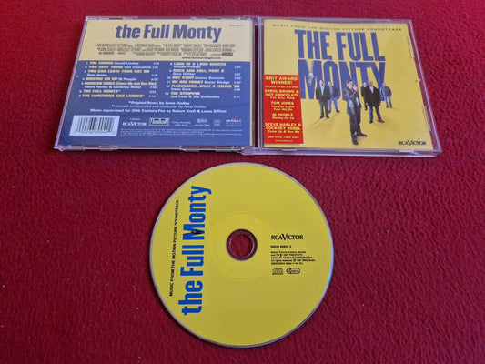 THE FULL MONTY MUSIC FROM THE MOTION PICTURE SOUNDTRACK CD
