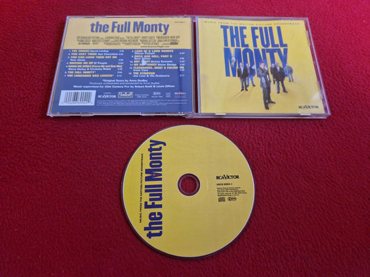 THE FULL MONTY MUSIC FROM THE MOTION PICTURE SOUNDTRACK CD