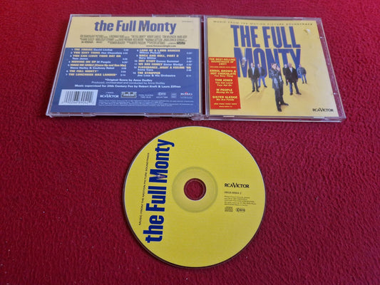 THE FULL MONTY MUSIC FROM THE MOTION PICTURE SOUNDTRACK CD