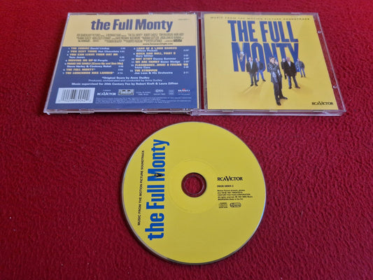THE FULL MONTY MUSIC FROM THE MOTION PICTURE SOUNDTRACK CD