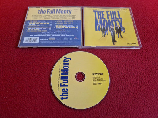 THE FULL MONTY MUSIC FROM THE MOTION PICTURE SOUNDTRACK CD
