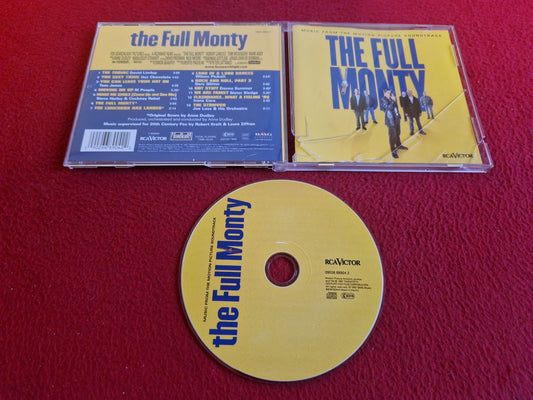 THE FULL MONTY MUSIC FROM THE MOTION PICTURE SOUNDTRACK CD
